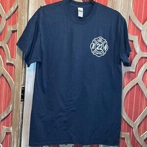 Men's 22 Penn Forest 2 Fire Department T-shirt